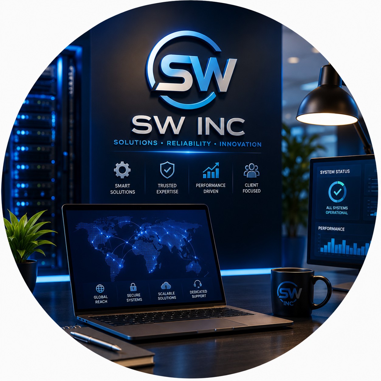 Software Warranty Inc brand mark